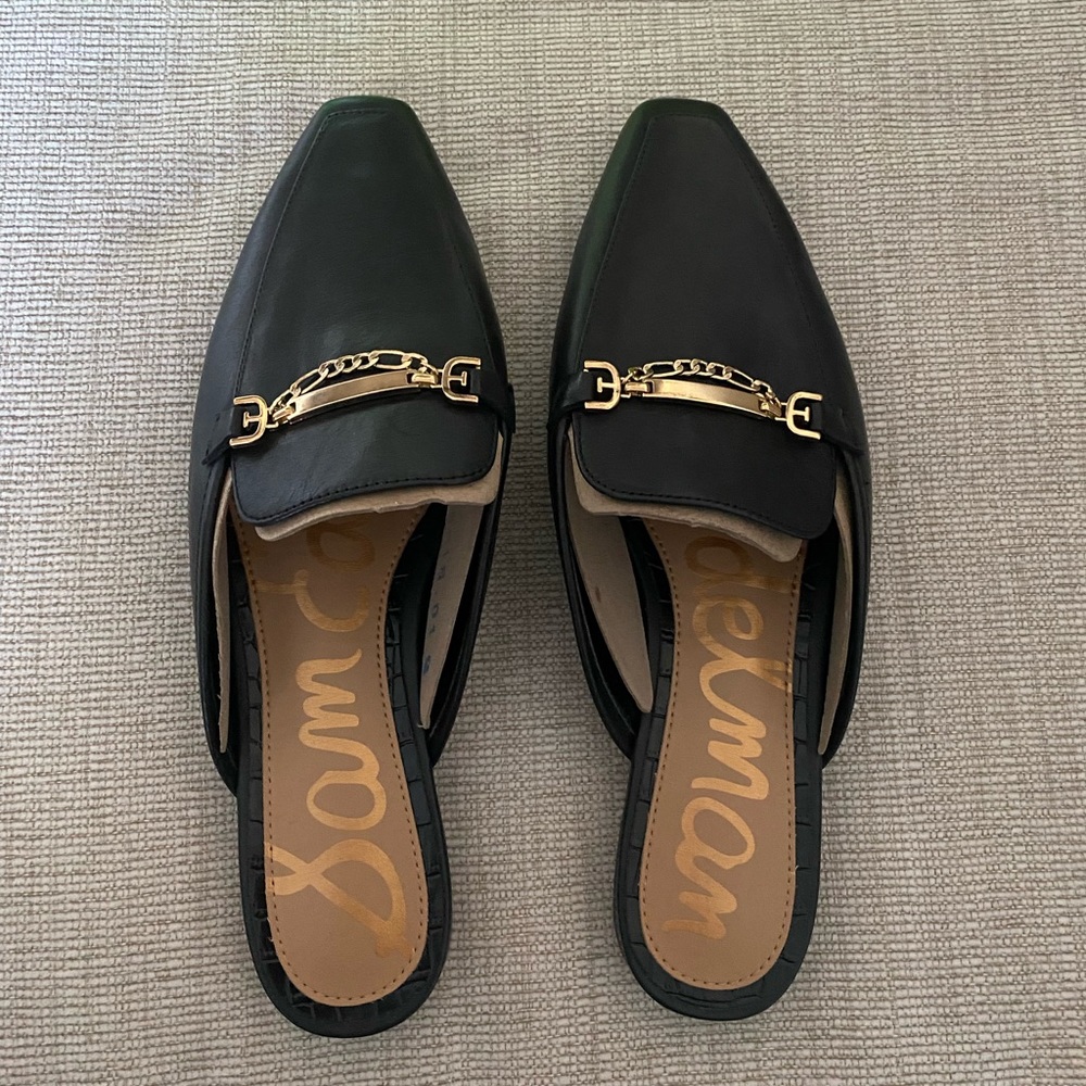 Sam Edelman Chain Loafer Mule